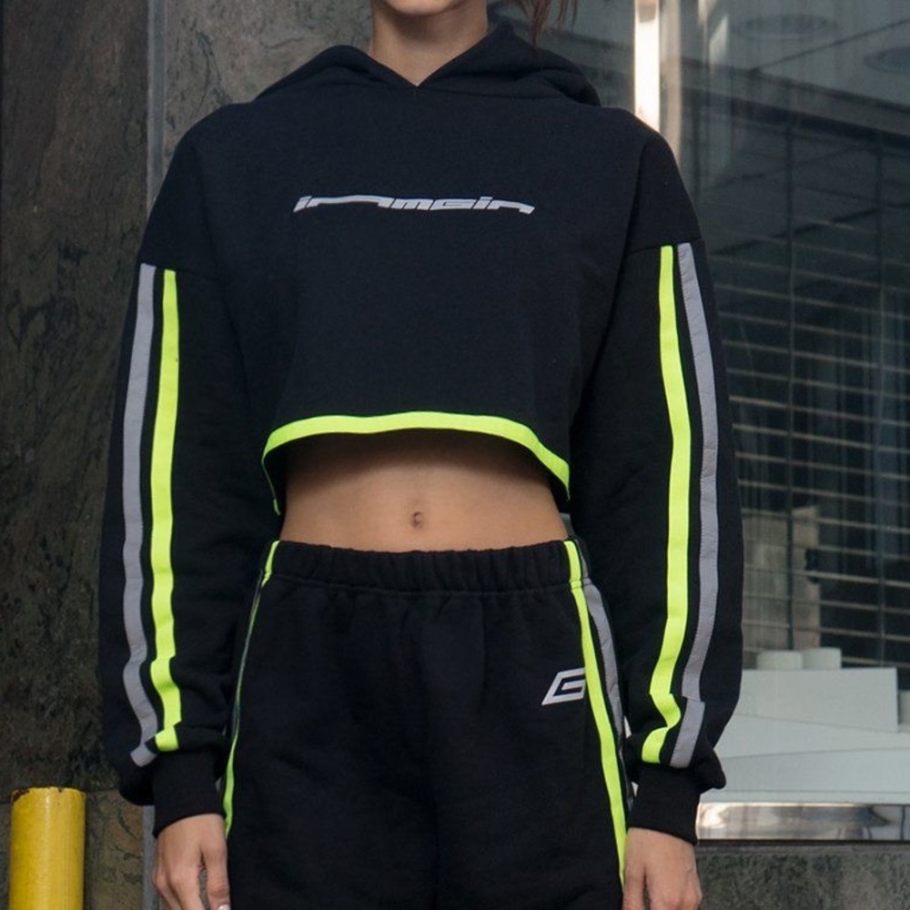 IAMGIA REFLECTIVE HOODIE *NEW* LIMITED EDITION